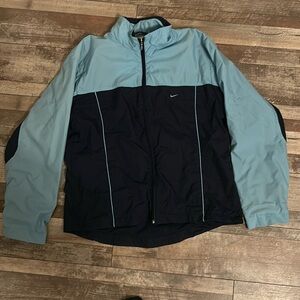 Nike Blue Windbreaker - Women’s Medium (8-10)